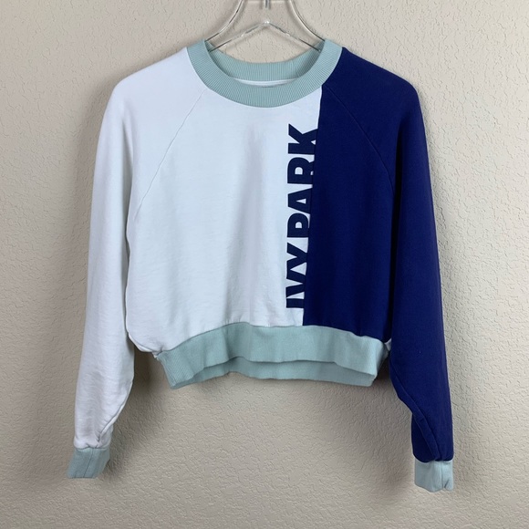 Ivy park blue sweatshirt Clearance